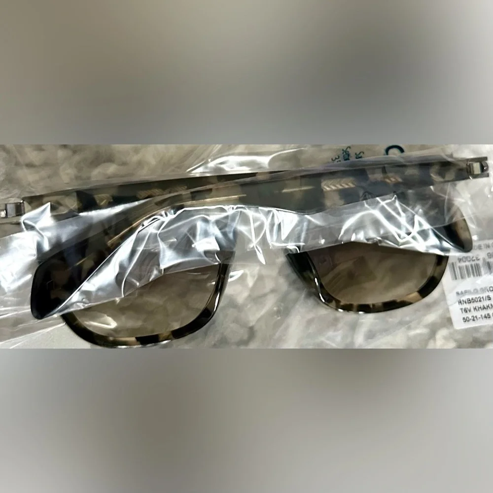 Rag & Bone NWT Tortoise Sunglasses Grey 50mm